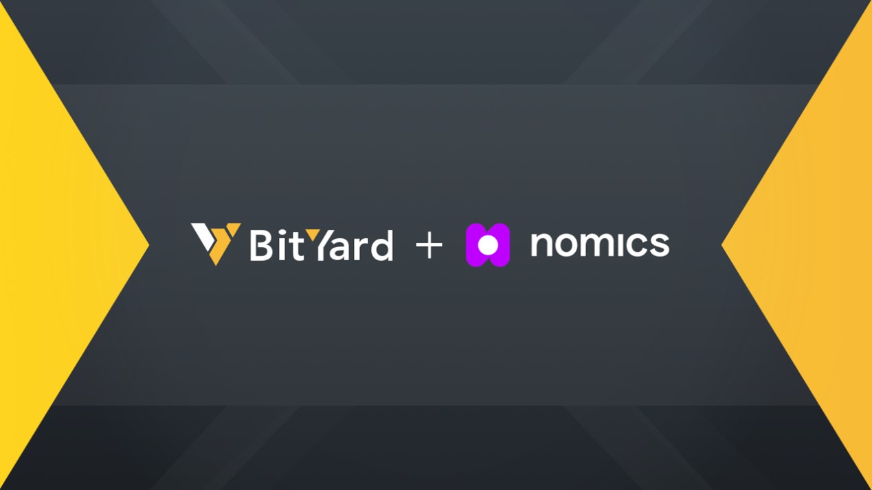 BitYard is delighted to announce the listing of the exchange on Nomics.