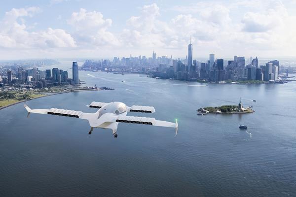 FAA Issues G-1 for Lilium Jet