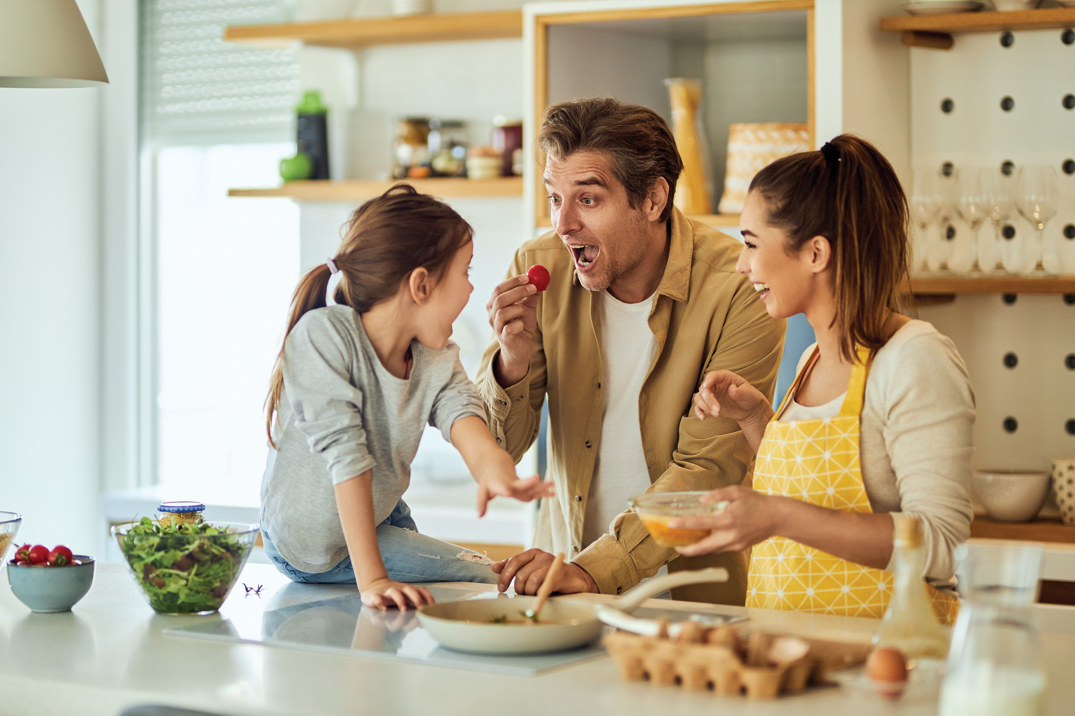 Balance Your Plate with Produce, Protein and Whole Grains
