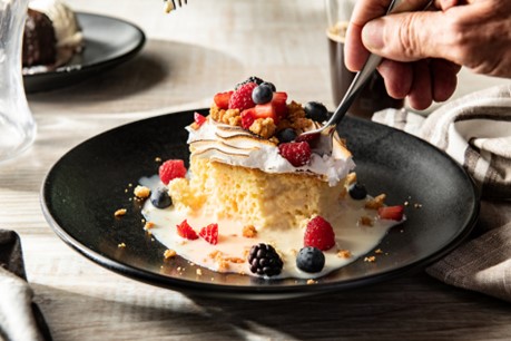 Tres Leches Cake