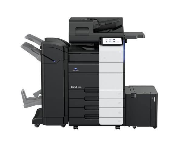 Konica Minolta's bizhub i-Series MFPs support direct printing through Universal Print. 
