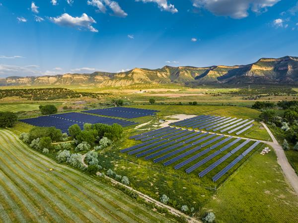 Greenbacker solar energy project Rocky Ford