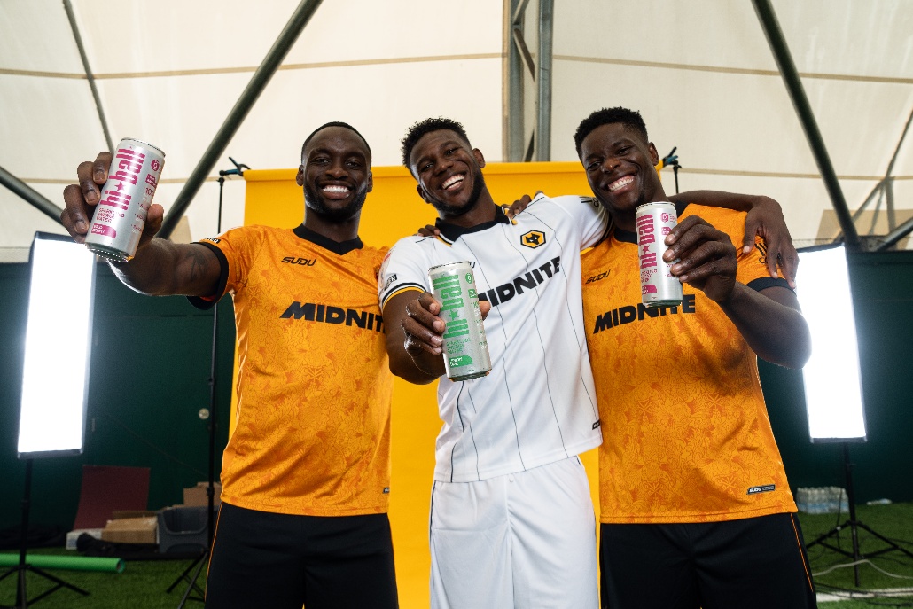 Hi*Ball® Energy Powers into the English Football League with Wolverhampton Wanderers Partnership