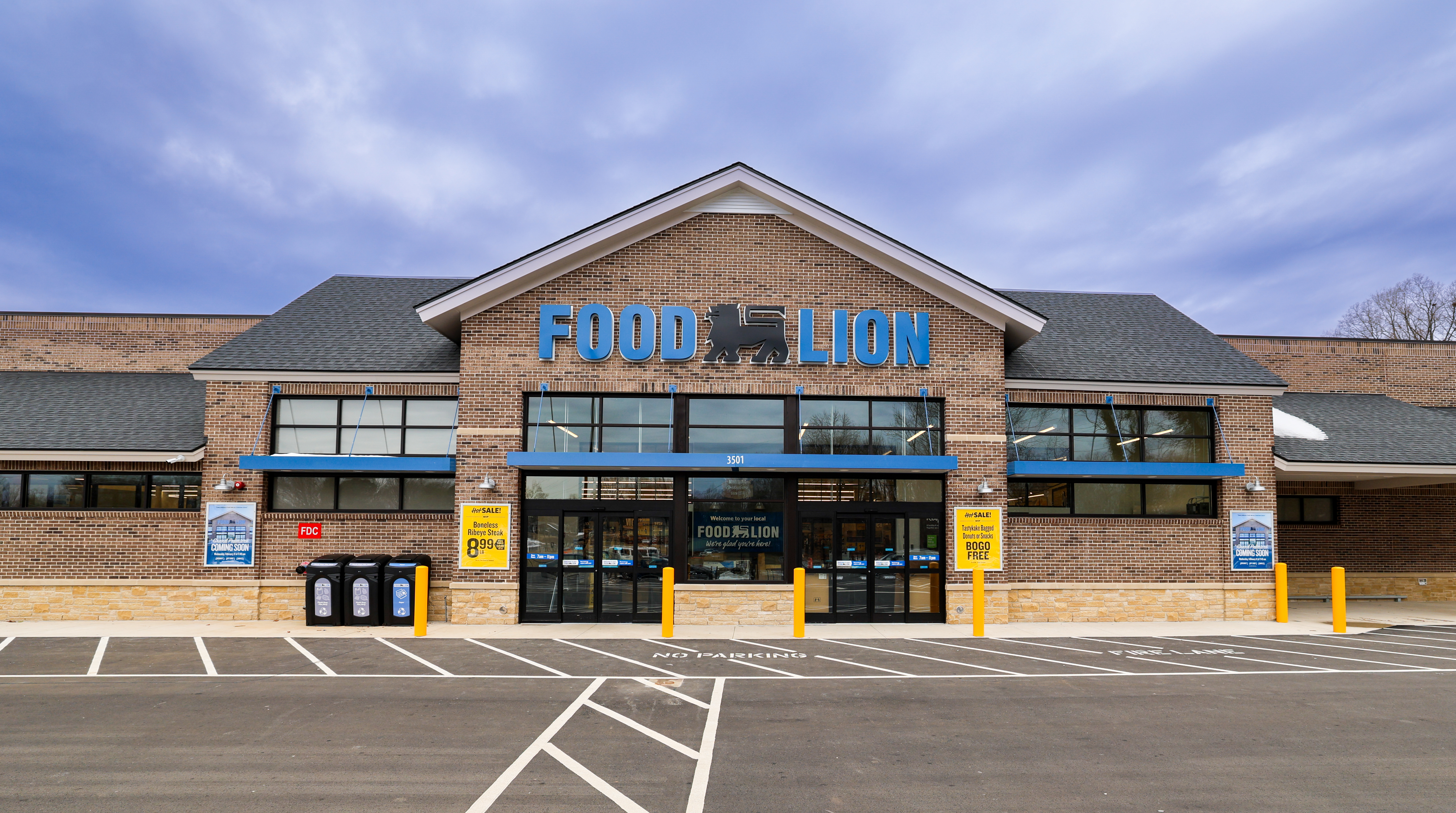 Food Lion Opens New Grocery Store in Greensboro, N.C., on Feb. 11