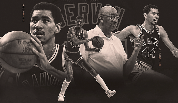 Iceman George Gervin | Poster