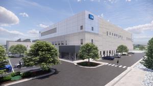 Rendering of Agilent manufacturing facility in Frederick, Colorado