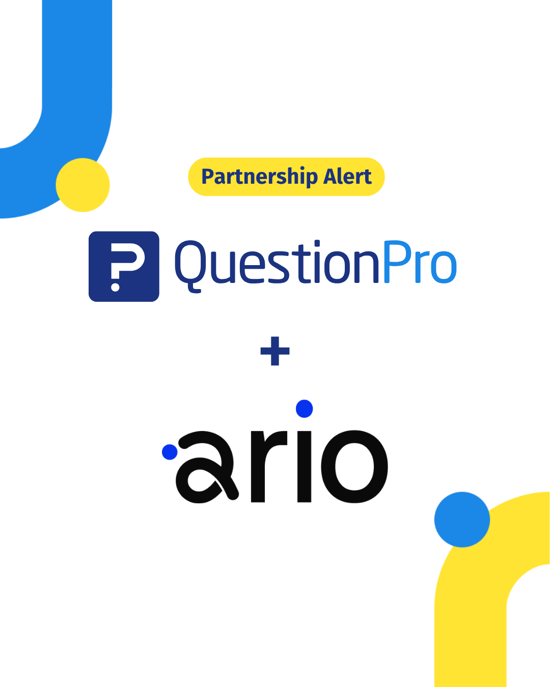 QuestionPro and Ario Launch First Platform to Close the “Say/Do Gap” in Market Research