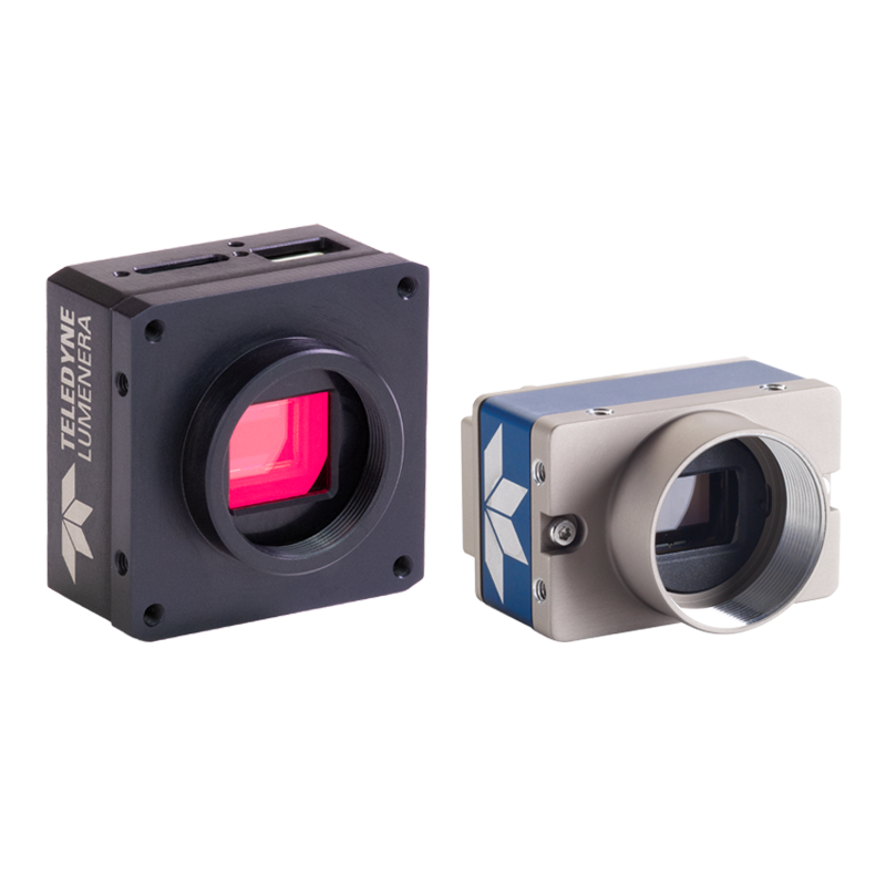 Teledyne Imaging’s Lt Series and Genie Nano-1G cameras