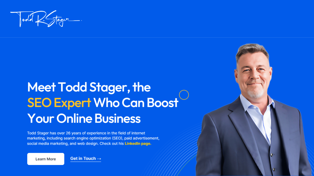 Todd Stager, SEO luminary, launches ToddStager.com, a dynamic agency offering tailored SEO strategies beyond legal realms, emphasizing transparency and innovation for measurable success.