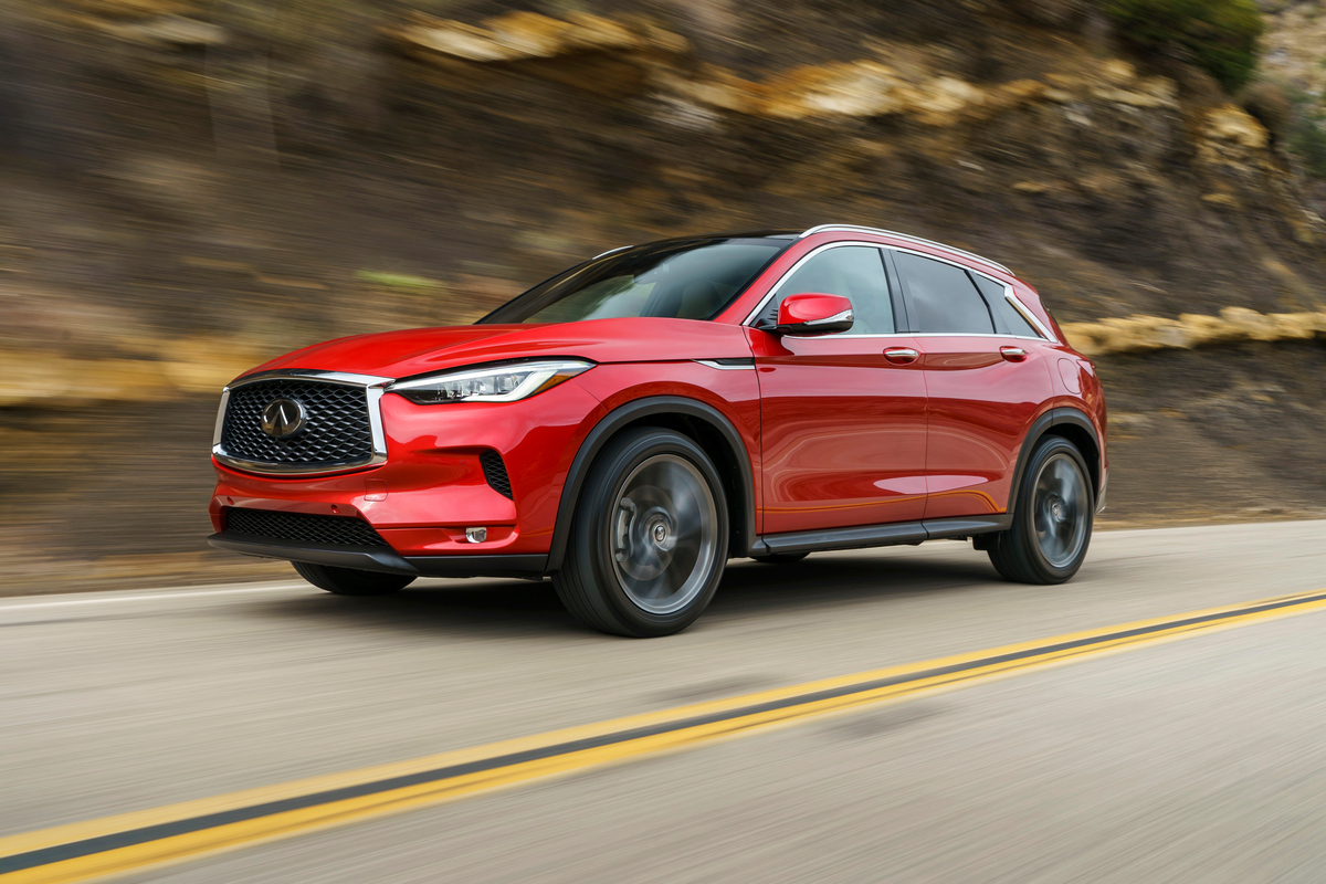 2019 INFINITI QX50