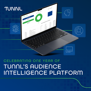 Celebrating One Year of Tunnl's Audience Intelligence Platform