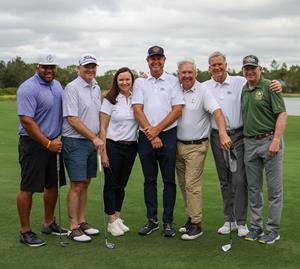 Golf pros and law enforcement partner with One More Child