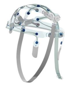 The Brain Scientific NeuroCap is an FDA 510k cleared, pre-gelled disposable EEG headset for clinical use. It allows any clinician to prepare a patient for an EEG exam in a fraction of the time normally spent applying individual electrodes.