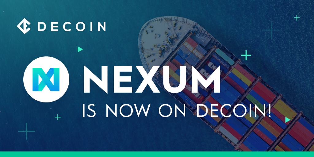 Nexum Launches NEXM Utility Token 1