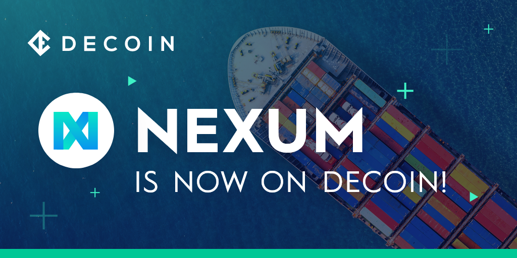 Nexum NEXM Utility Token 1ди ишке киргизди