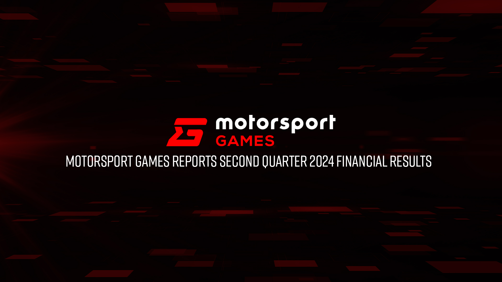 Motorsport Games Reports Second Quarter 2024 Financial Results 