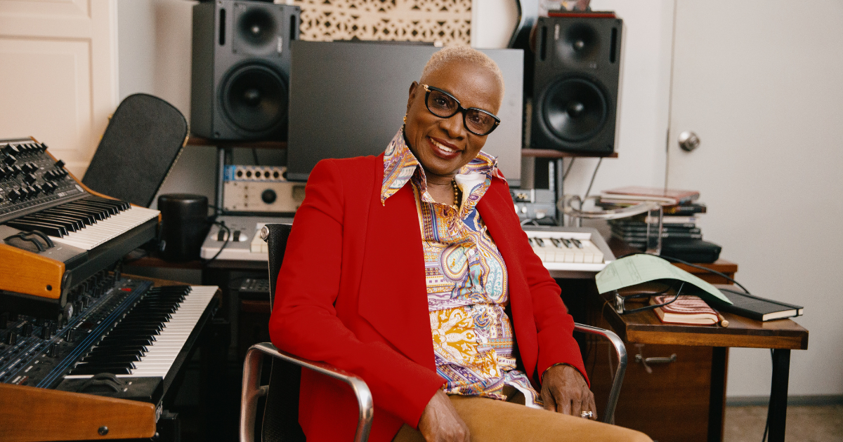 Angélique Kidjo - Photo courtesy of the Vilcek Foundation