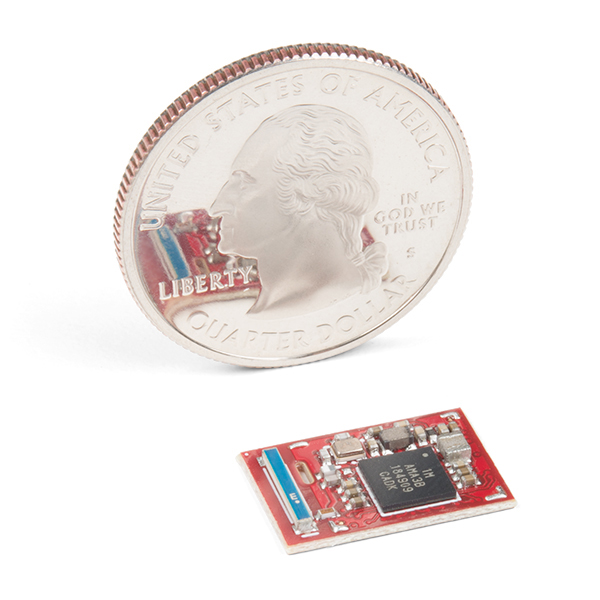 SparkFun's Artemis module has earned FCC/IC/CE approval. Beyond its small size (15.5 x 10.5mm including antenna), key features of the ultra-low-power Artemis module include: cortex-M4F based BLE module using the Apollo3 microcontroller from Ambiq; advanced HAL (hardware abstraction layer) allowing users to push the modern Cortex-M4F architecture; capability of running machine learning algorithms with the low current consumption of 6μA/MHz at 3.3V; integrated Bluetooth 5 low-energy radio and 2.4GHz antenna; all necessary circuitry for easy integration—large SMD pads and spacing allow for low-cost 2-layer carrier board implementations; programming over pre-configured serial bootloader or JTAG; ISO7816 Secure ‘Smart Card’ interface; secure firmware update system; flexible serial peripherals; rich set of clock sources; camera capable.