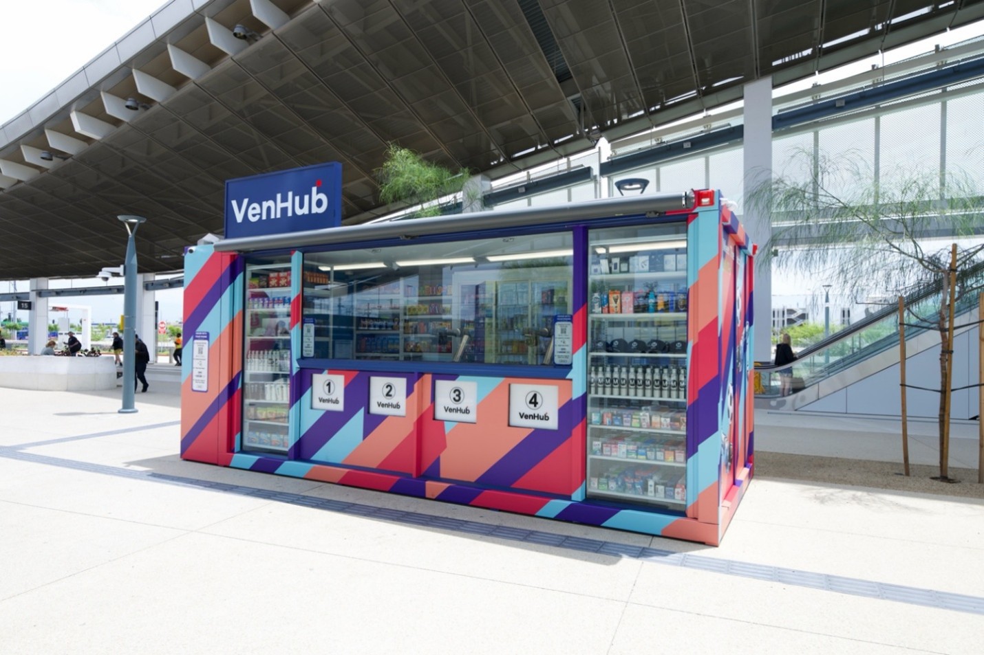 VenHub Smart Store