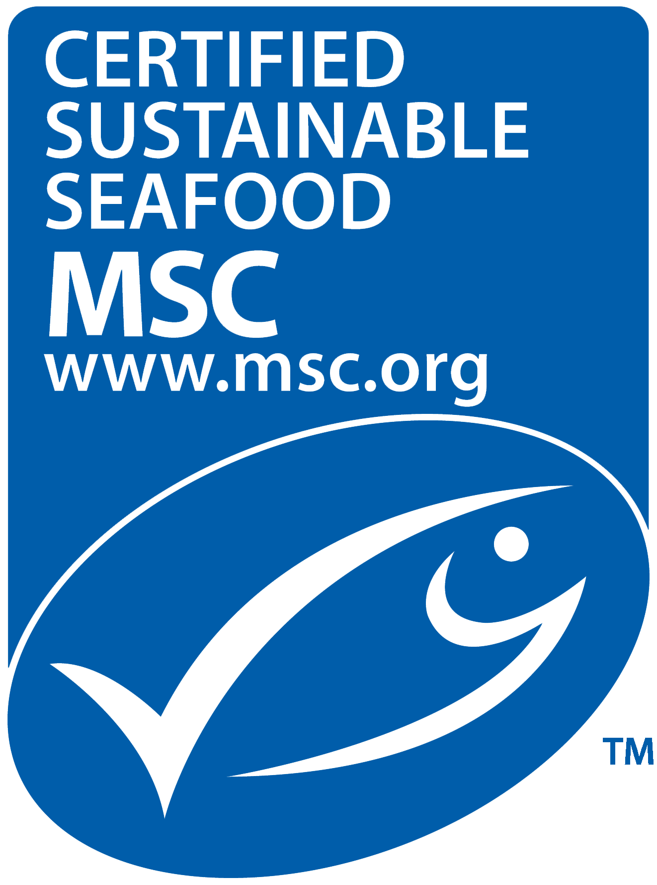 Certified Sustainable Seafood