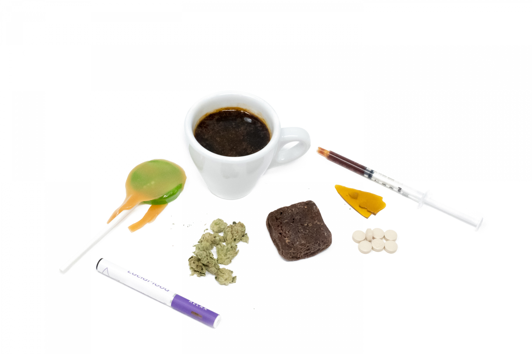 Today's marijuana comes in many forms