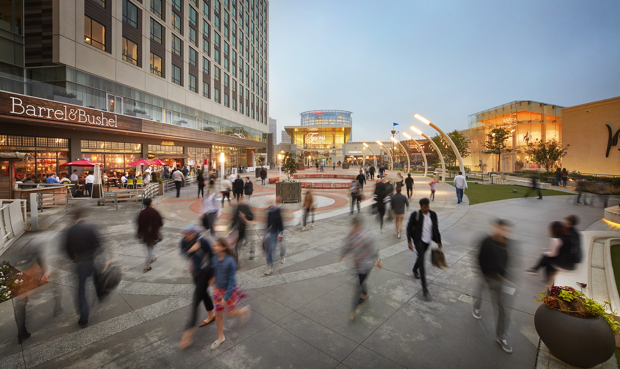 Tysons Corner Center in Virginia