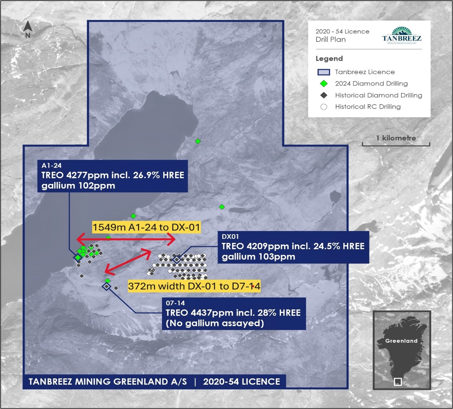 Critical Metals Corp. Unveils Exceptional Drilling Results Confirming Extensive Depth Potential at World-Class Tanbreez Rare Earth Project