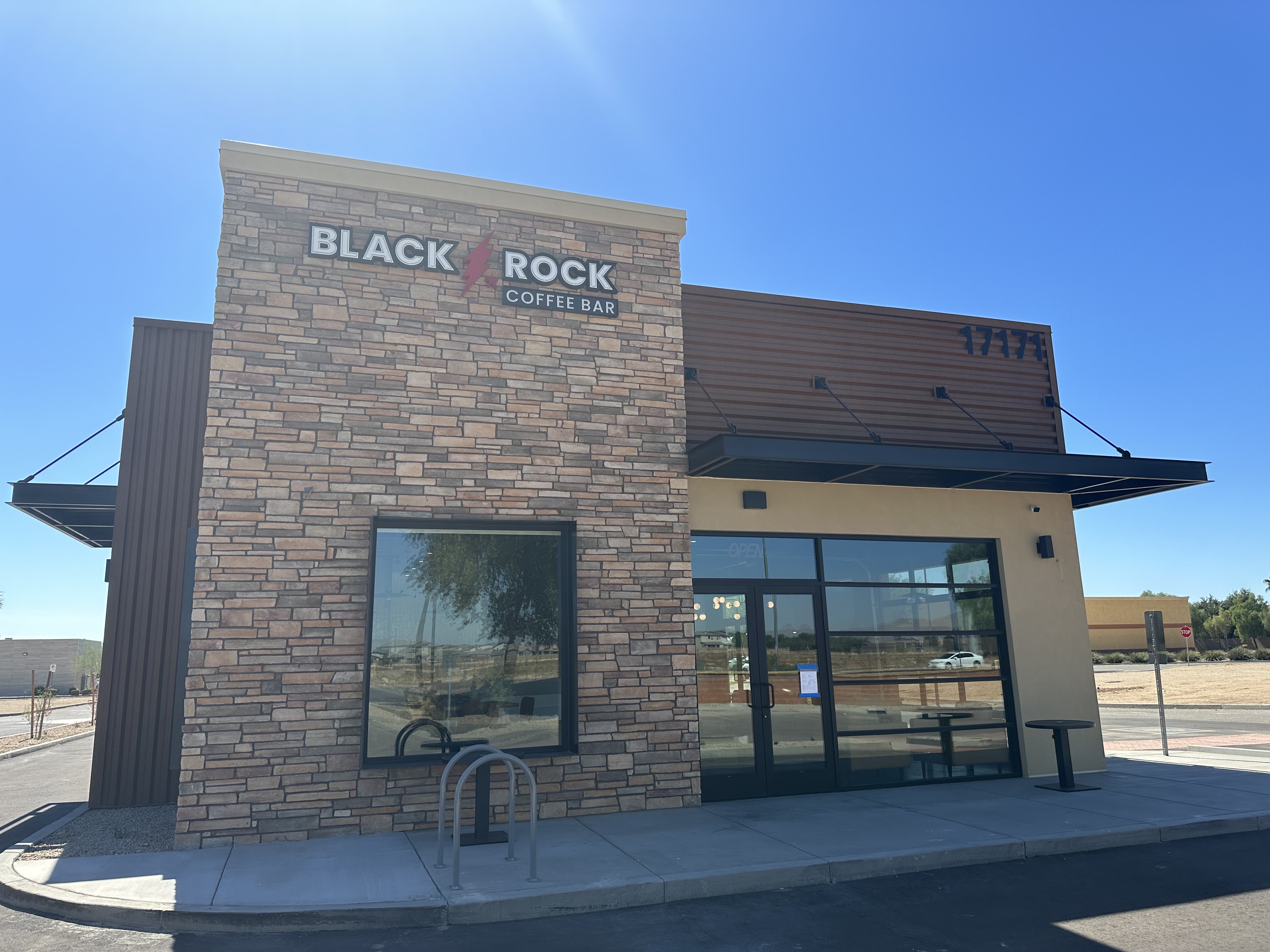 Black Rock Coffee Bar Exterior