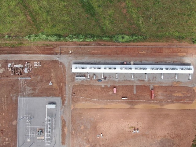 Childress – operational 20MW data center