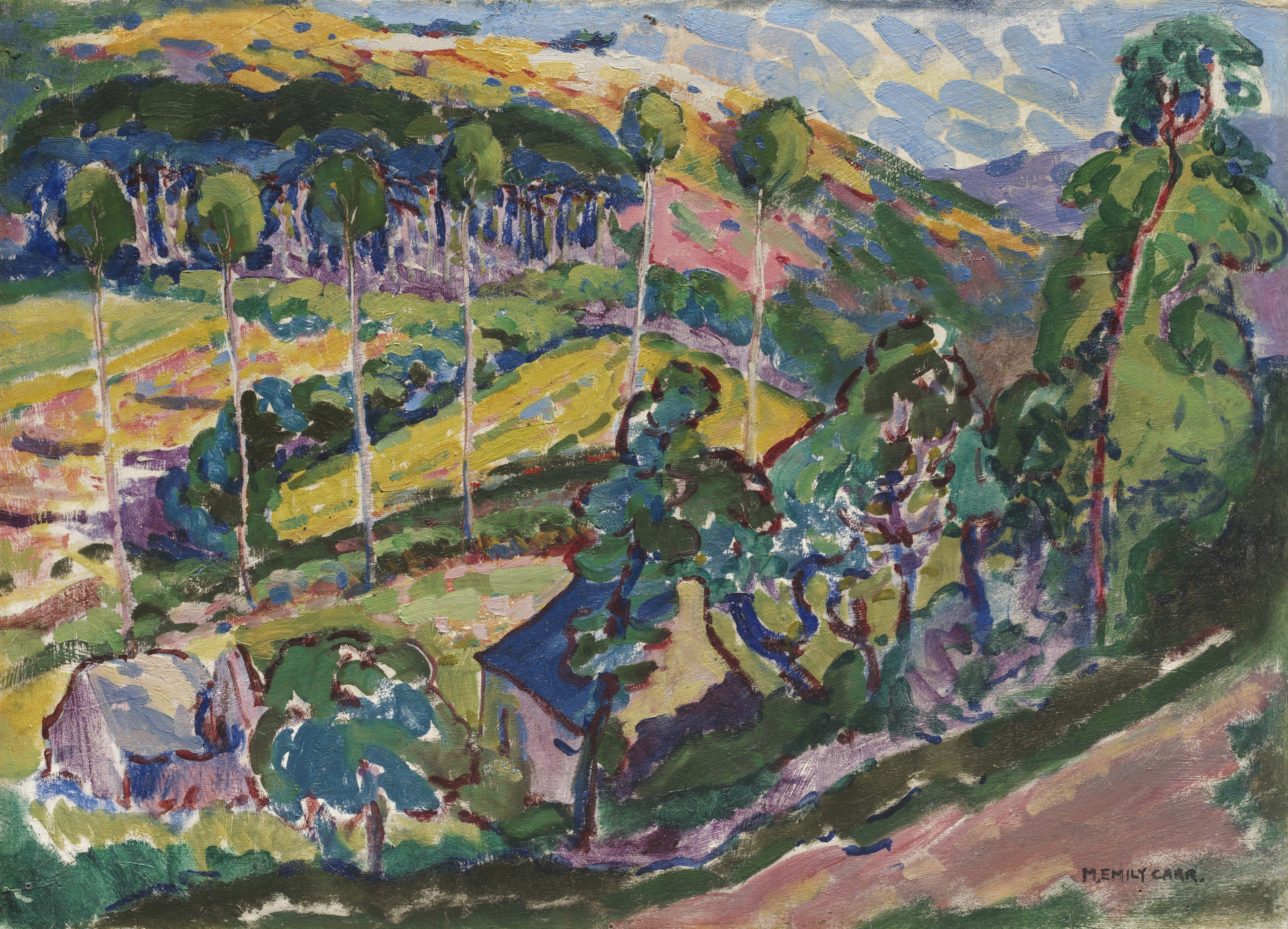 Emily Carr, Le Paysage, Audain Art Museum