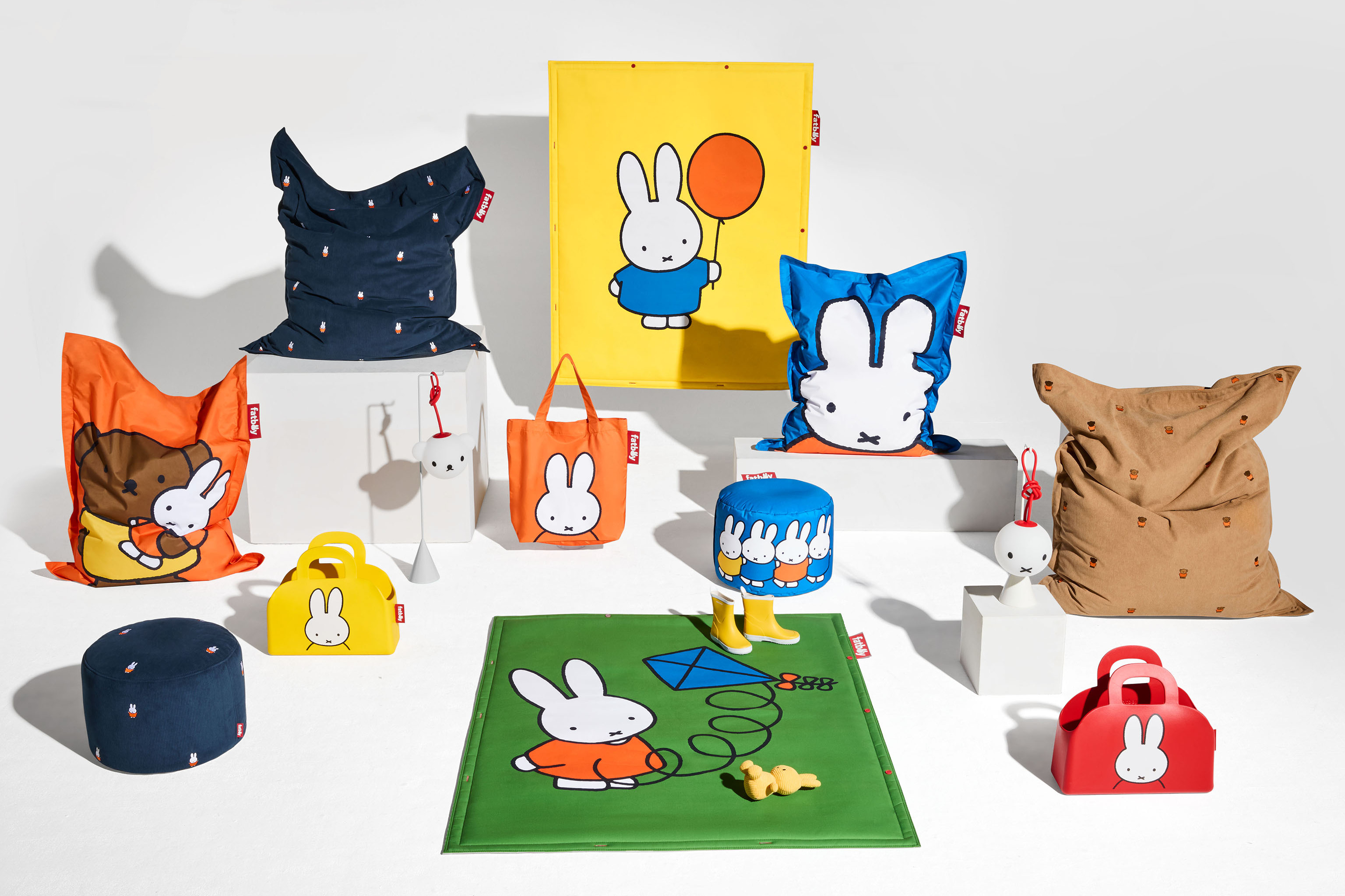 Fatboy x Miffy: A Playful Design Collaboration Launches in Canada