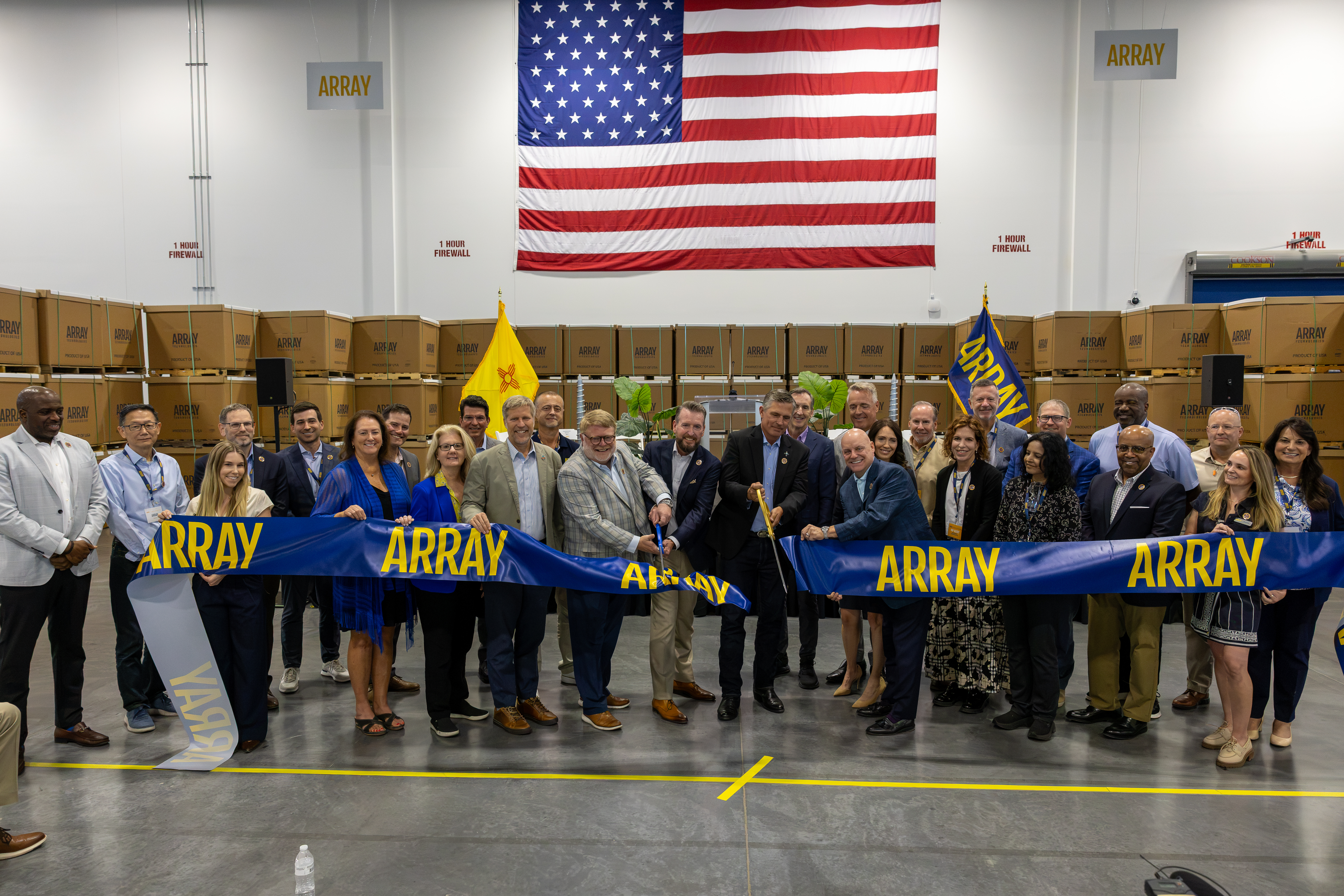 ARRAY Opens New Albuquerque Manufacturing Facility with Ribbon Cutting Ceremony
