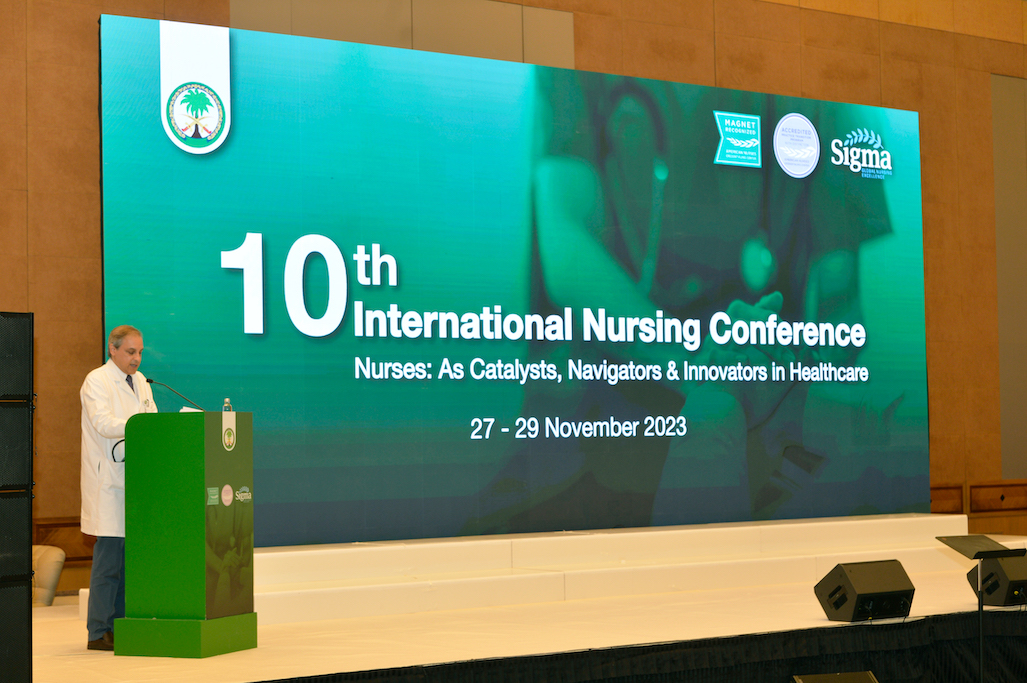 KFSH&RC Jeddah Hosts The 10th International Nursing Conference Gathering Renowned Global Experts and Specialists _02