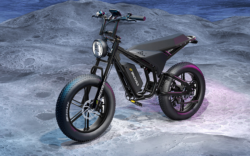 SPACEVELO brand at the 2025 SEMA Show