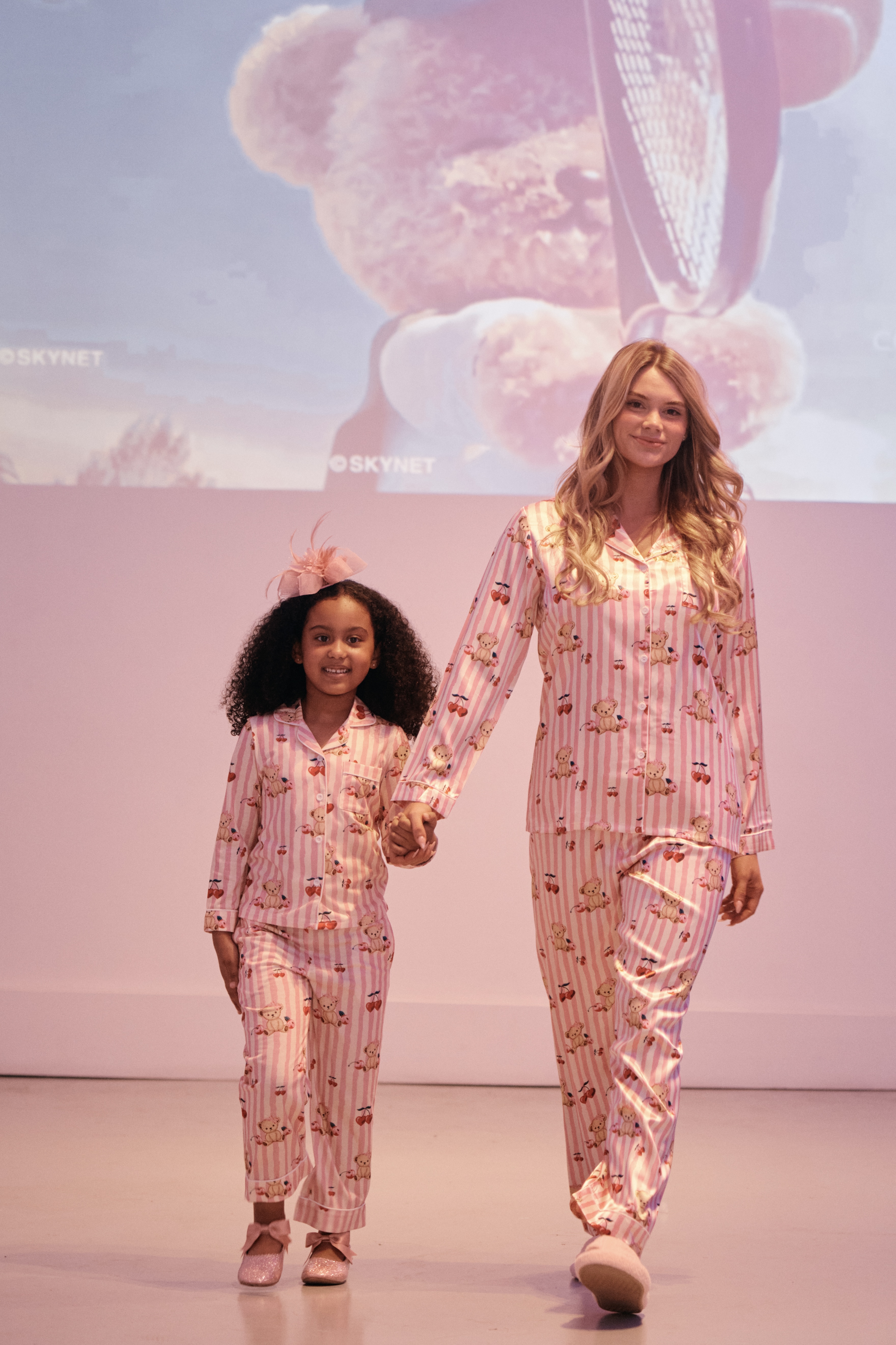 The EKOUAER X Teddy & Friends X Arshiner New York Showcase - Teddy Mode, Softly Bold