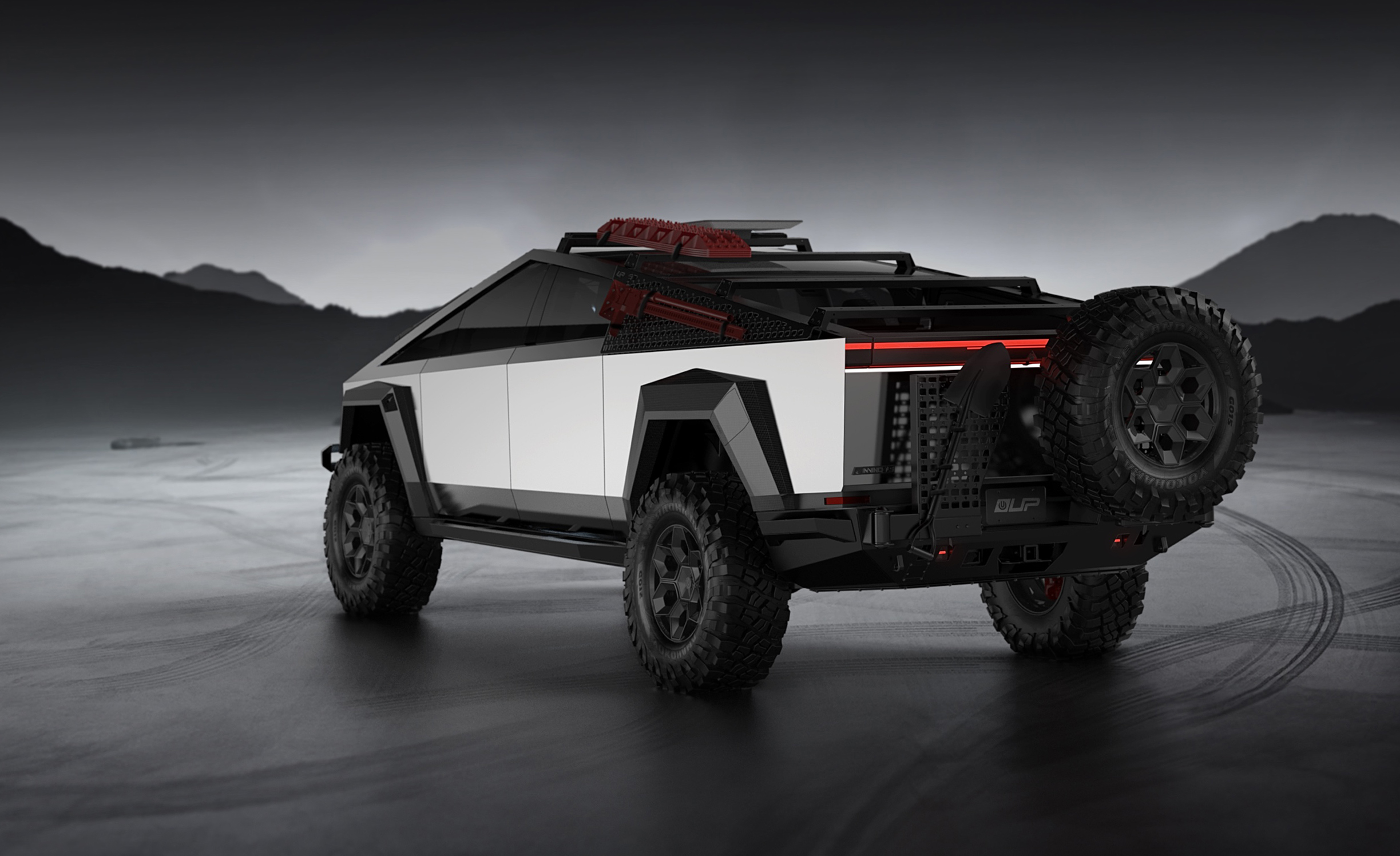 Unplugged Performance Tesla Cybertruck UP INVINCIBLE