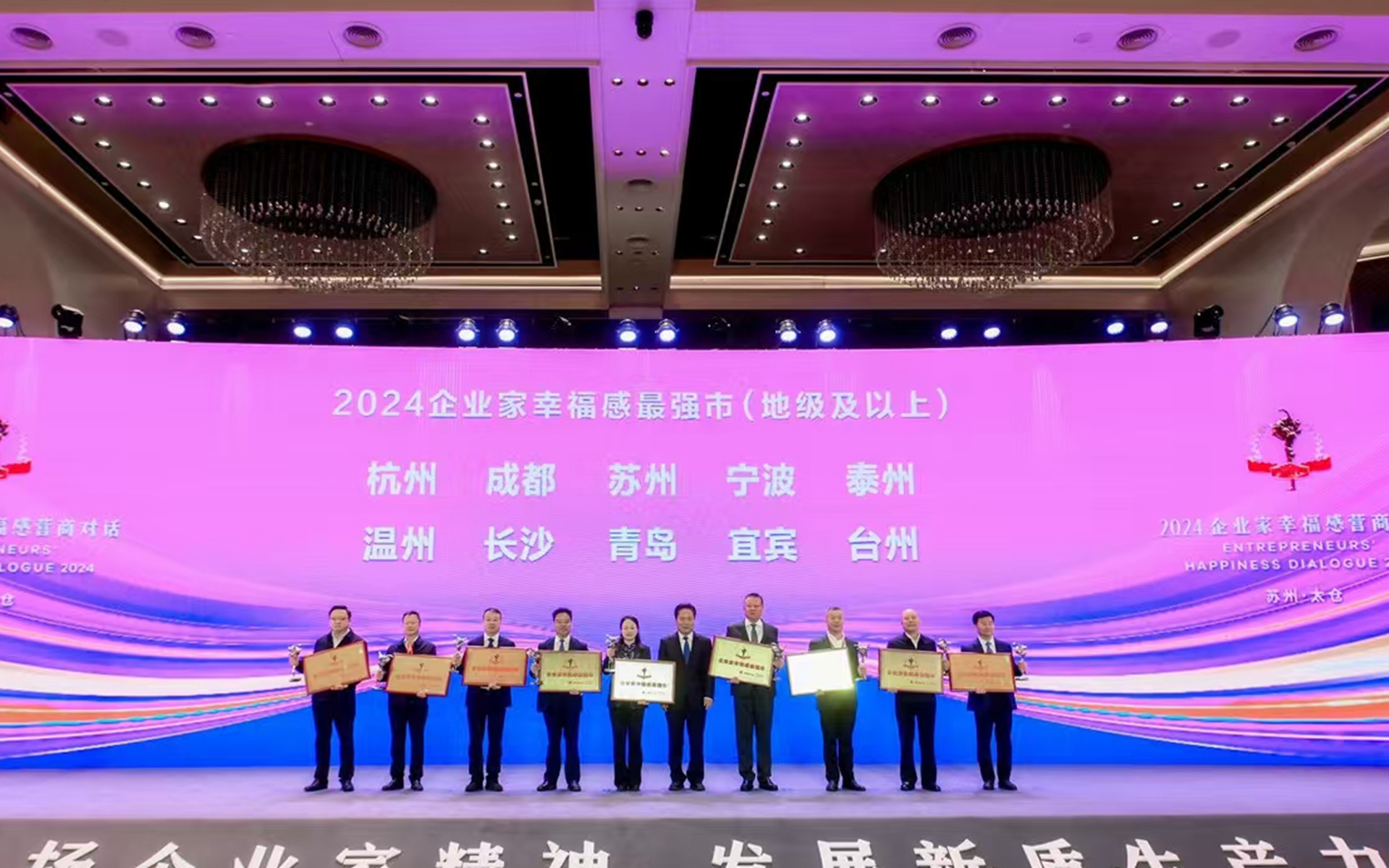 Qingdao Once Again Rated as the City with the Highest Entrepreneur Happiness Index