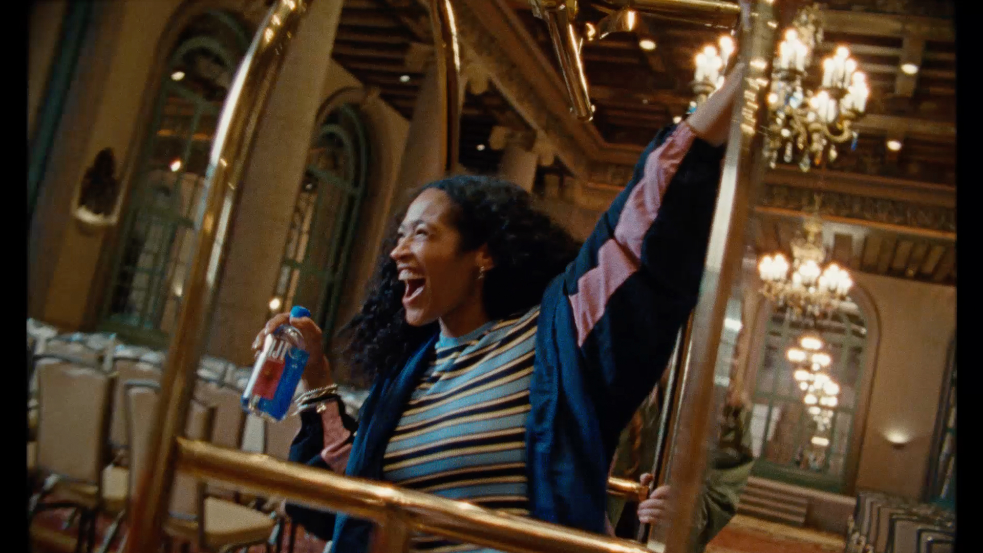 FIJI Water “Earth’s Finest Water” campaign capturing everyday moments with friends and elevating daily life