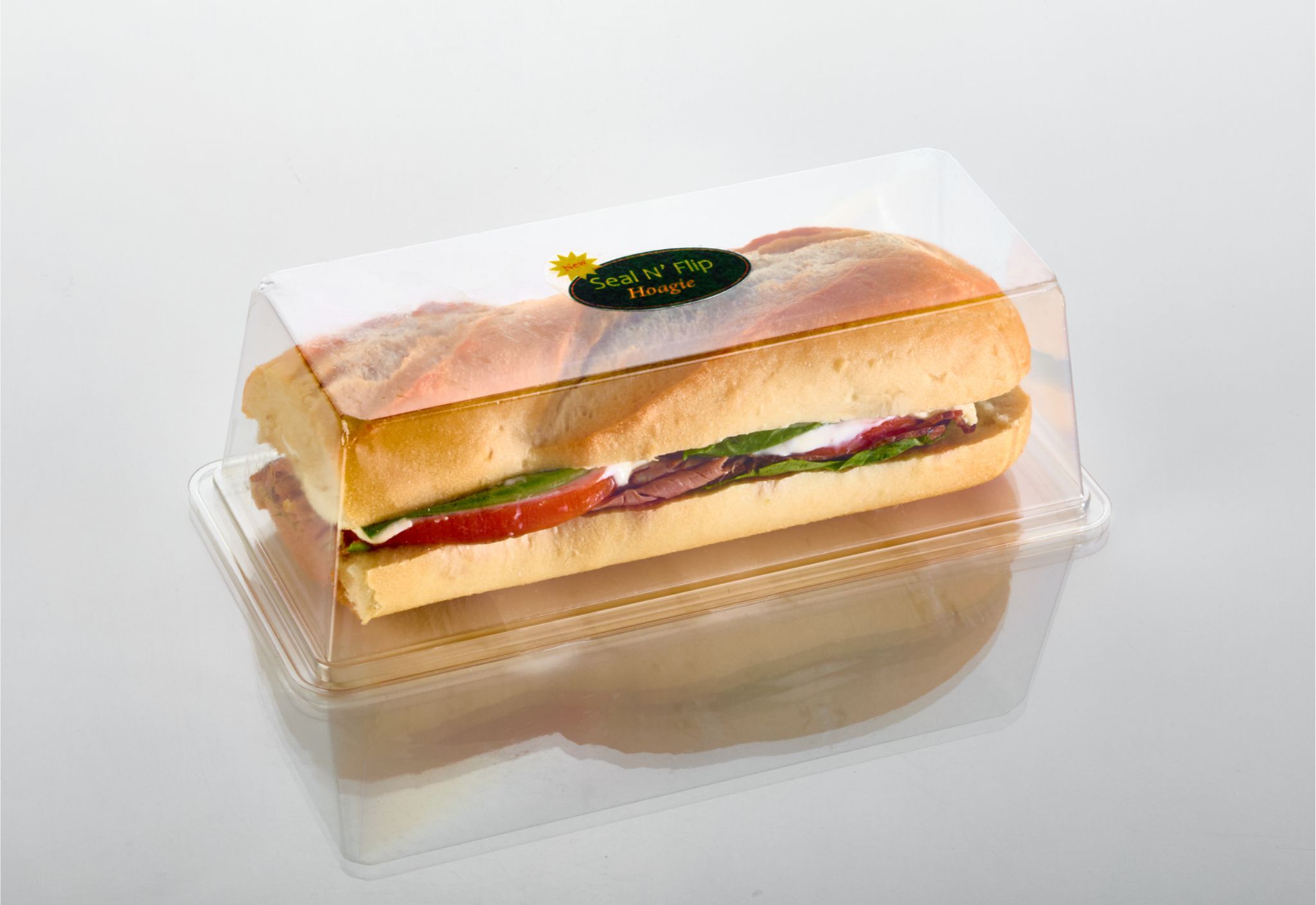 Lacerta's Seal N’ Flip™ Packaging
