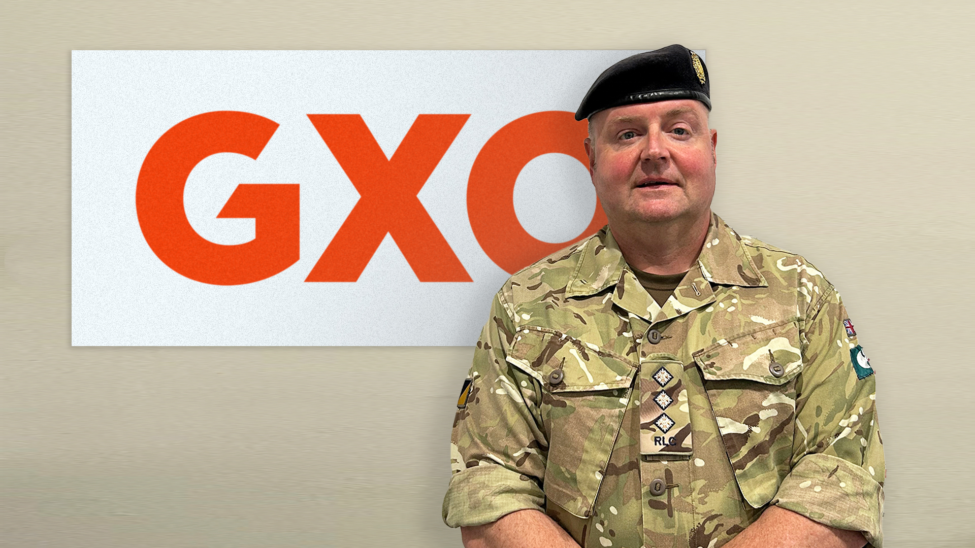 Colin Martin, a QHSE Manager at GXO, is also nominated for reservist of the year