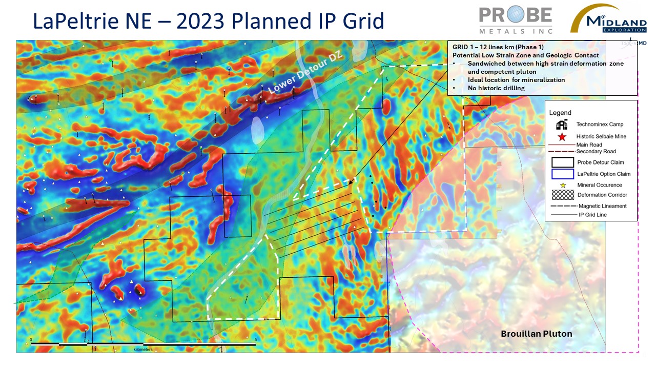 La Peltrie NE-2023 Planned IP Grid