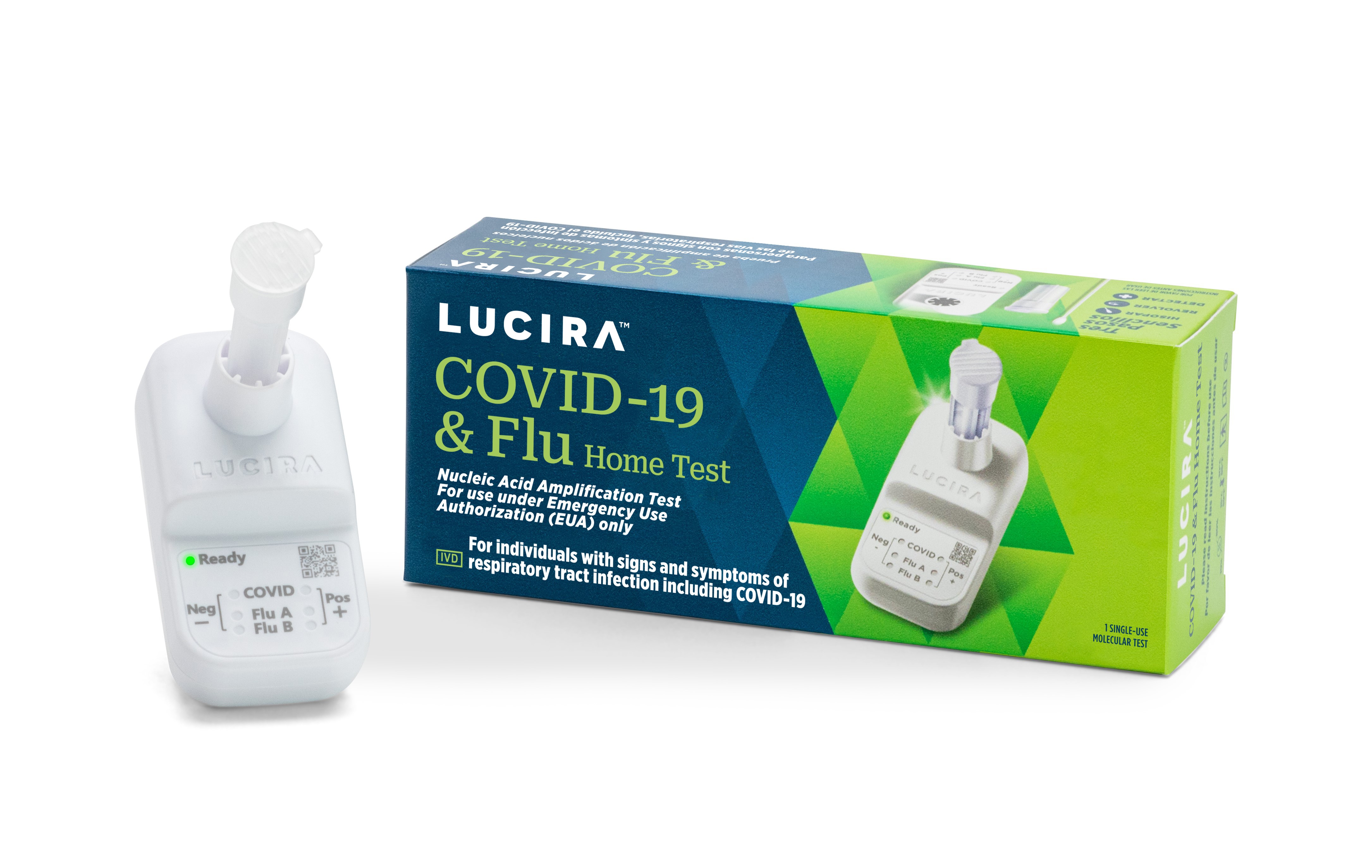 Lucira COVID-19 &amp; Flu Home Test – The First &amp; Only Combination Test for OTC Use At Home