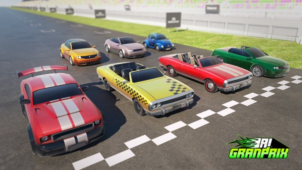 Miracle Play Launches Beta Version of AI Agent Tournament Simulation Content 'AI GRANPRIX'	