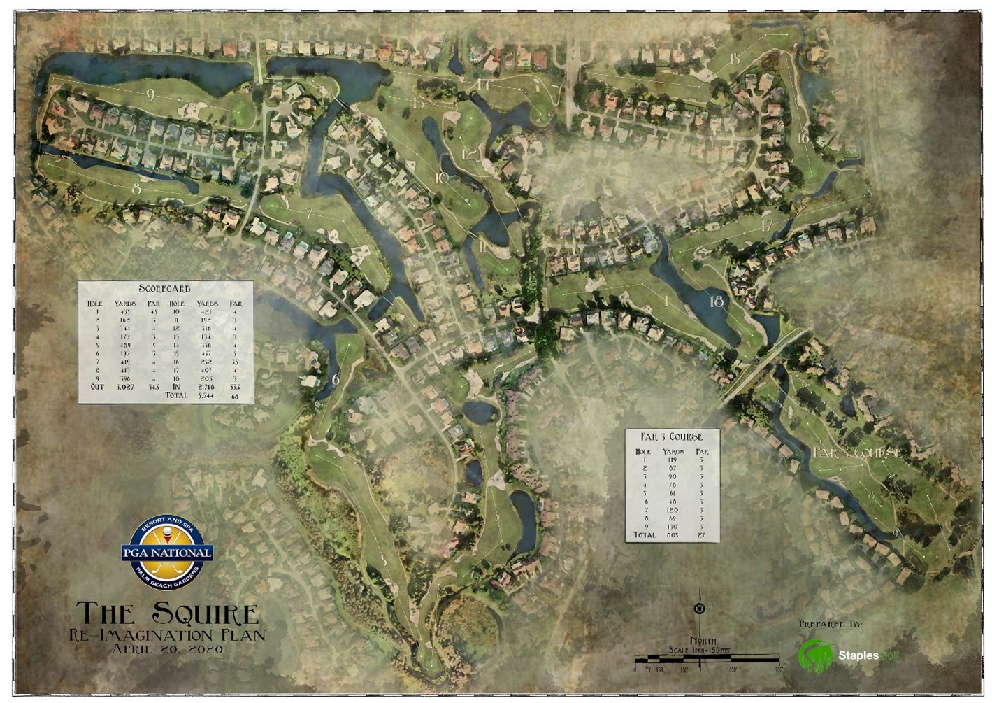 The Squire Course