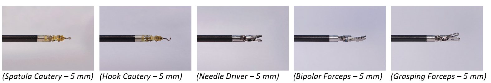 SS Innovations International has completed the development of five new 5-millimeter surgical instruments for clinical use