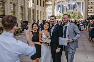 The Magnificent Mile's Weddings at Wrigley