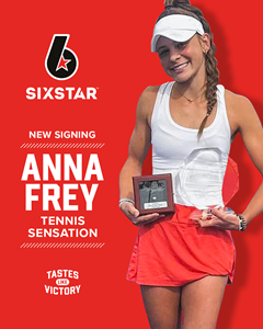 Anna Frey, who has spent the 2023 Pro Football Season as a TikTok® sensation due to her similar likeness to the San Francisco starting quarterback, has inked a Name, Image and Likeness deal of her own with Six Star Pro Nutrition®, America’s #1 selling Sports Nutrition brand1, who will fulfill her prophecy of attending “The Big Game” with a signing bonus that includes tickets, travel and hospitality in Las Vegas for Utah's top ranked female high school tennis player.