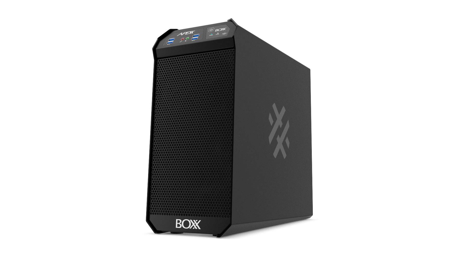 BOXX APEXX Denali A3 workstation.