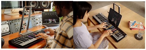 ROLI Piano and Piano AI Assistant