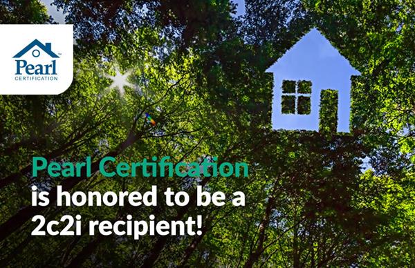 Pearl Certification Honored to Be a 2c2i Recipient